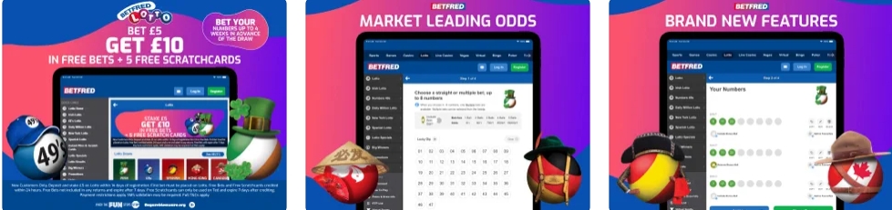 Aplicación Lotto