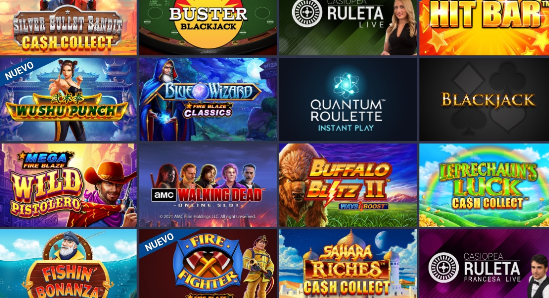 Juegos de casino