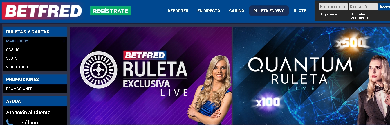 Casino en vivo