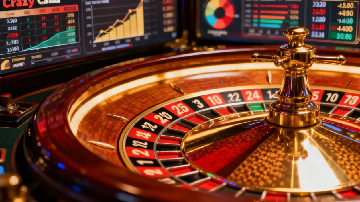Estadísticas detalladas y probabilidades reales en Crazy Time