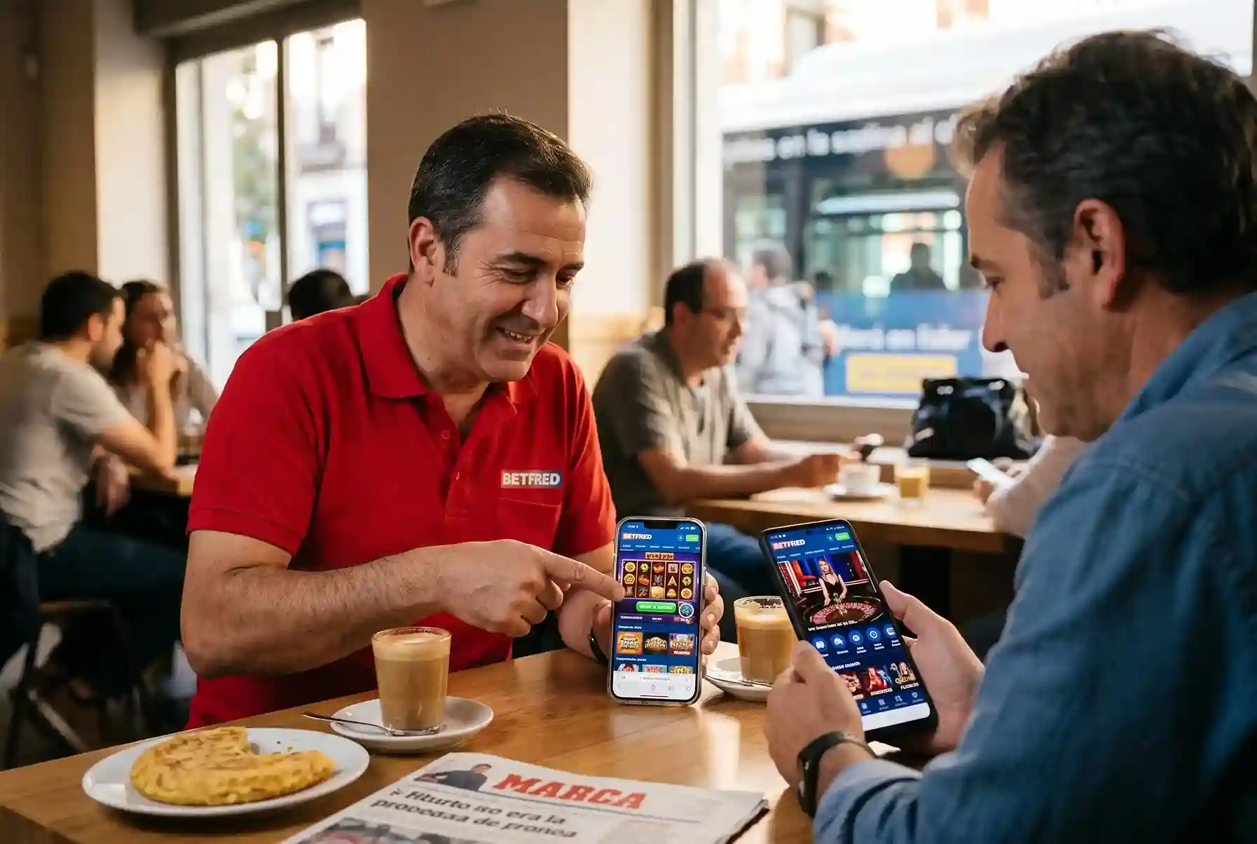 Betfred Spain móvil y las funciones más cómodas